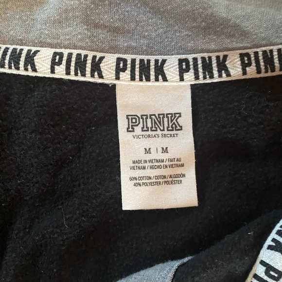 PINK quarter zip sweater - Picture 3 of 3